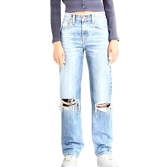 Levi's Denim - Levi’s Low Pro Staright Jeans